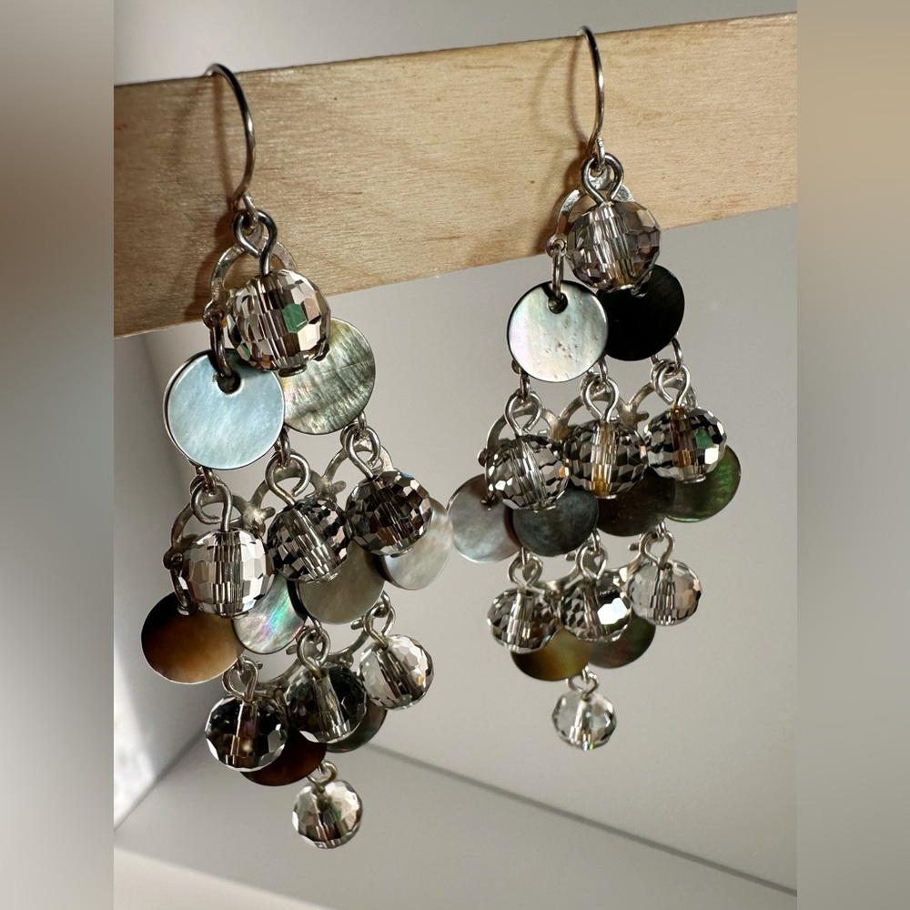 Colorful Dangle Earring - Picture 5 of 5